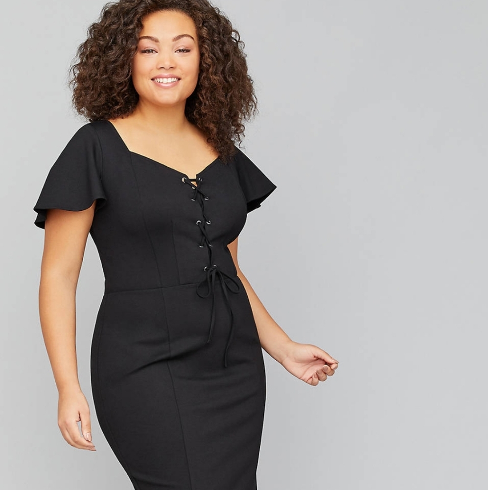 Lane Bryant Dress